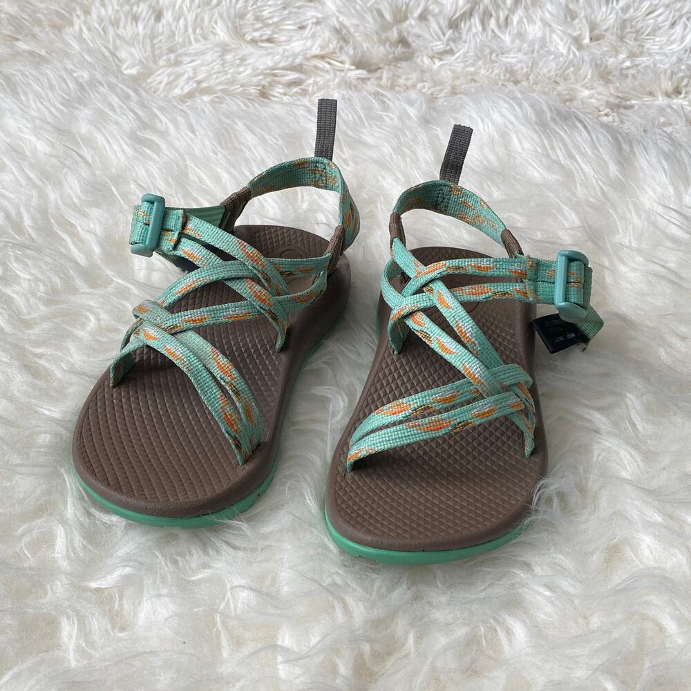 Chaco Double Strap Sandals for Girls, size 1